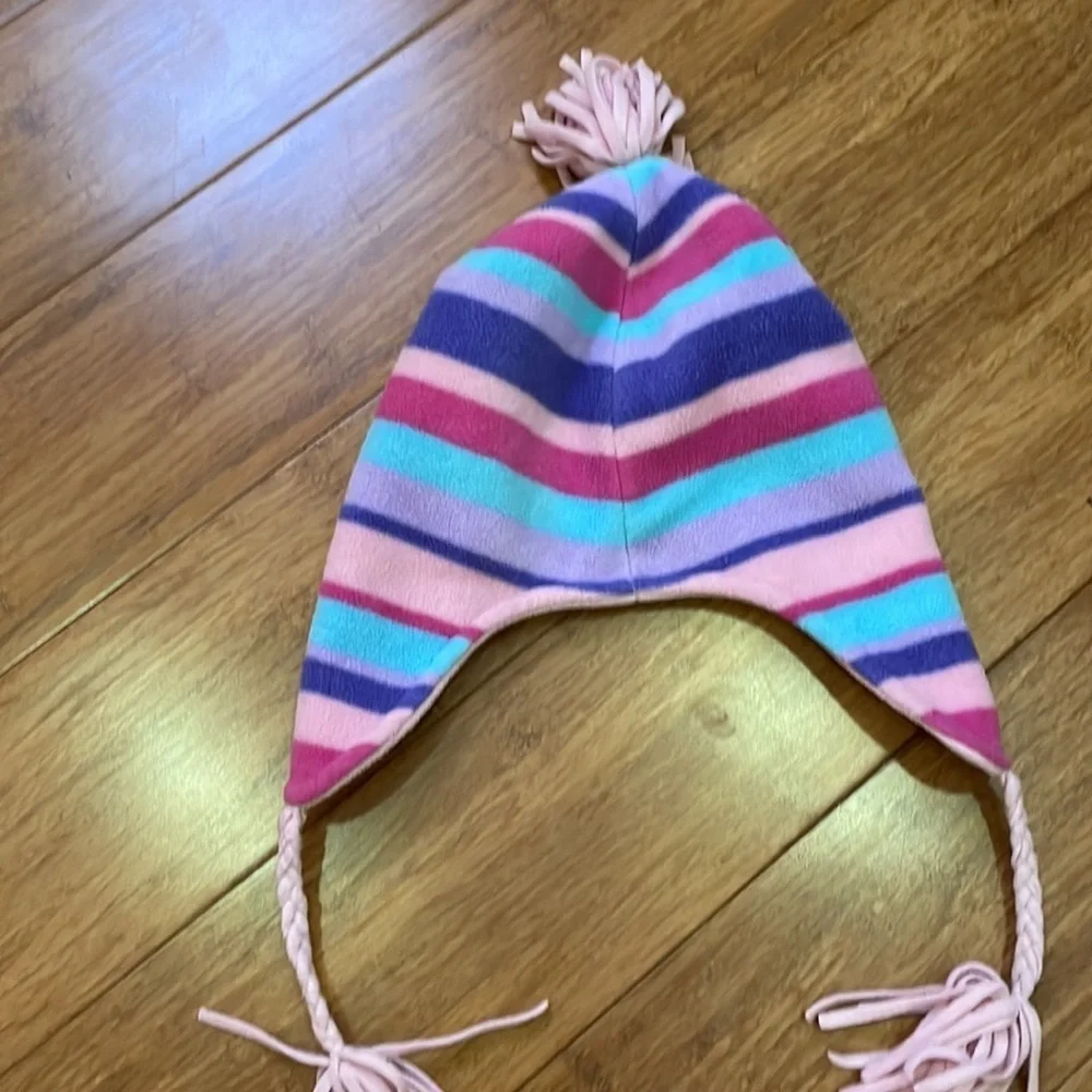 Girls winter hats NWT set of three